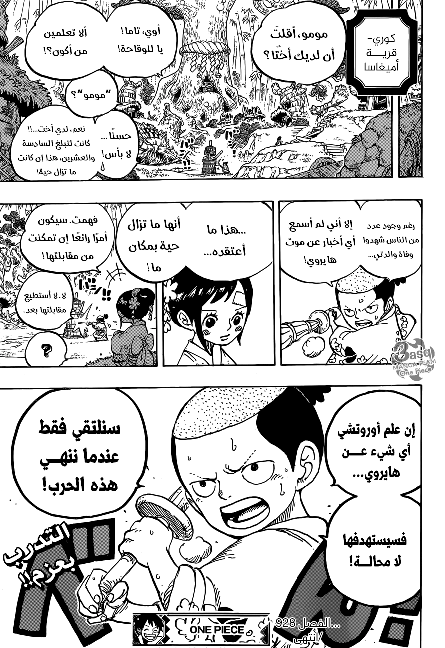 One Piece: Chapter 928 - Page 18