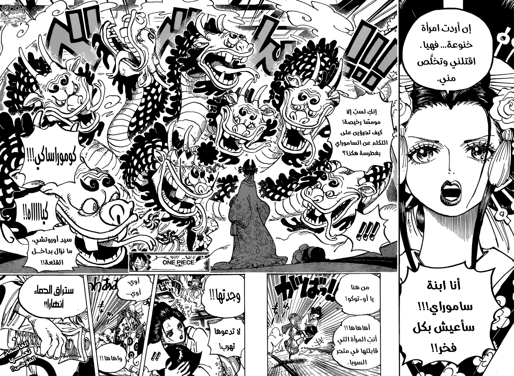 One Piece: Chapter 932 - Page 17