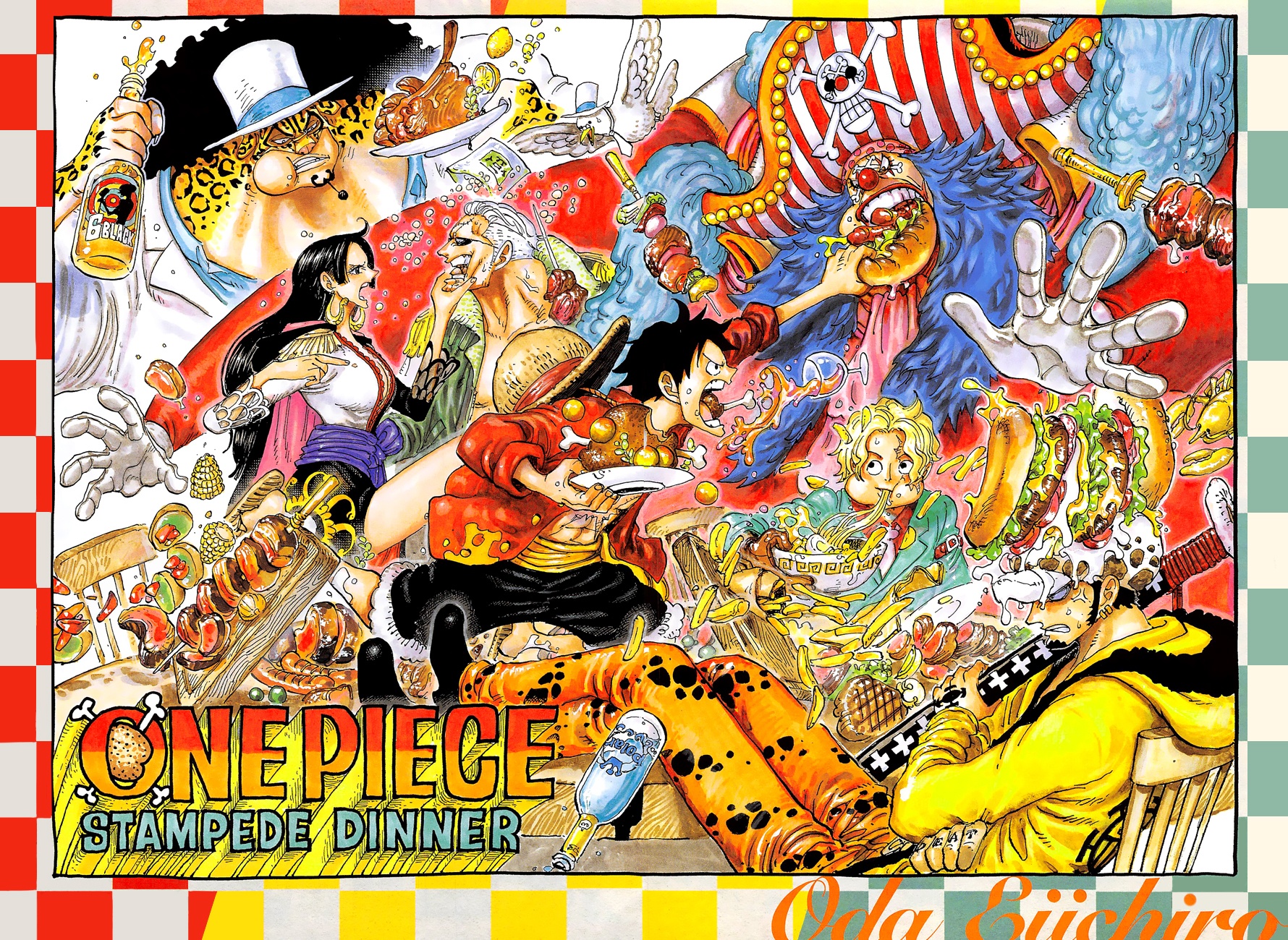 One Piece: Chapter 951 - Page 2