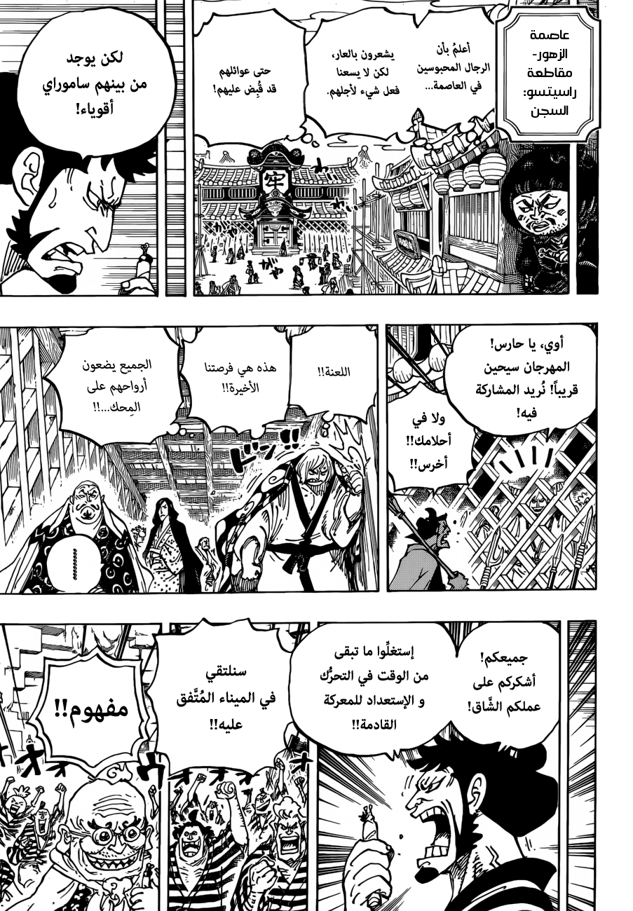 One Piece: Chapter 955 - Page 11
