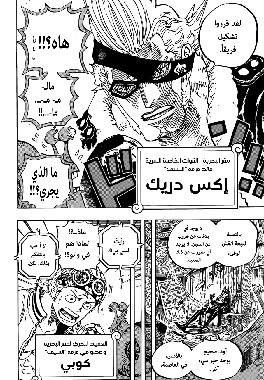 One Piece: Chapter 956 - Page 12