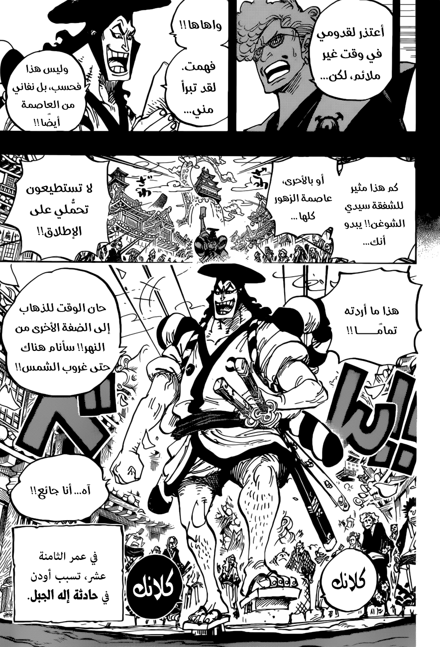One Piece: Chapter 961 - Page 13