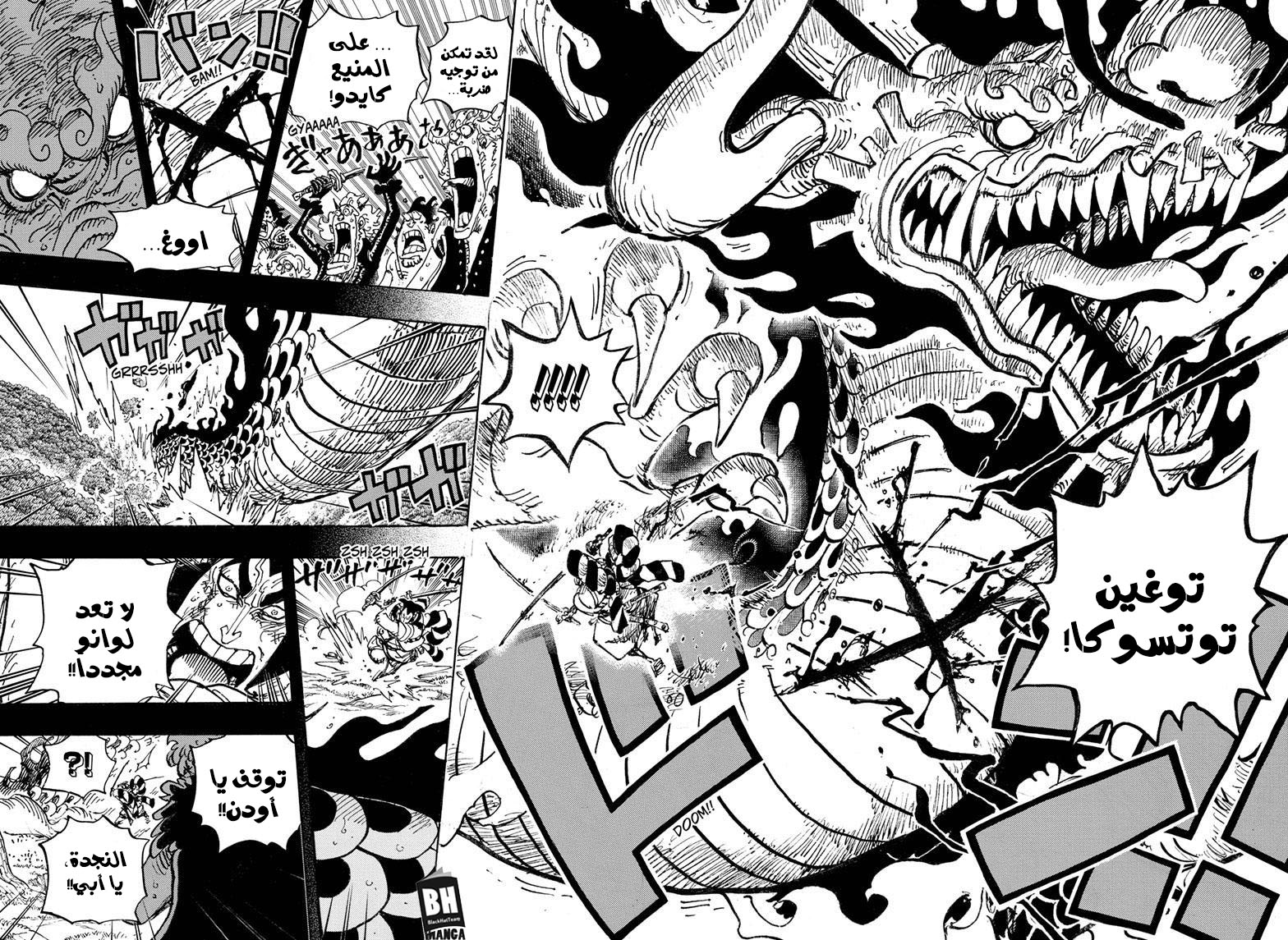 One Piece: Chapter 970 - Page 13
