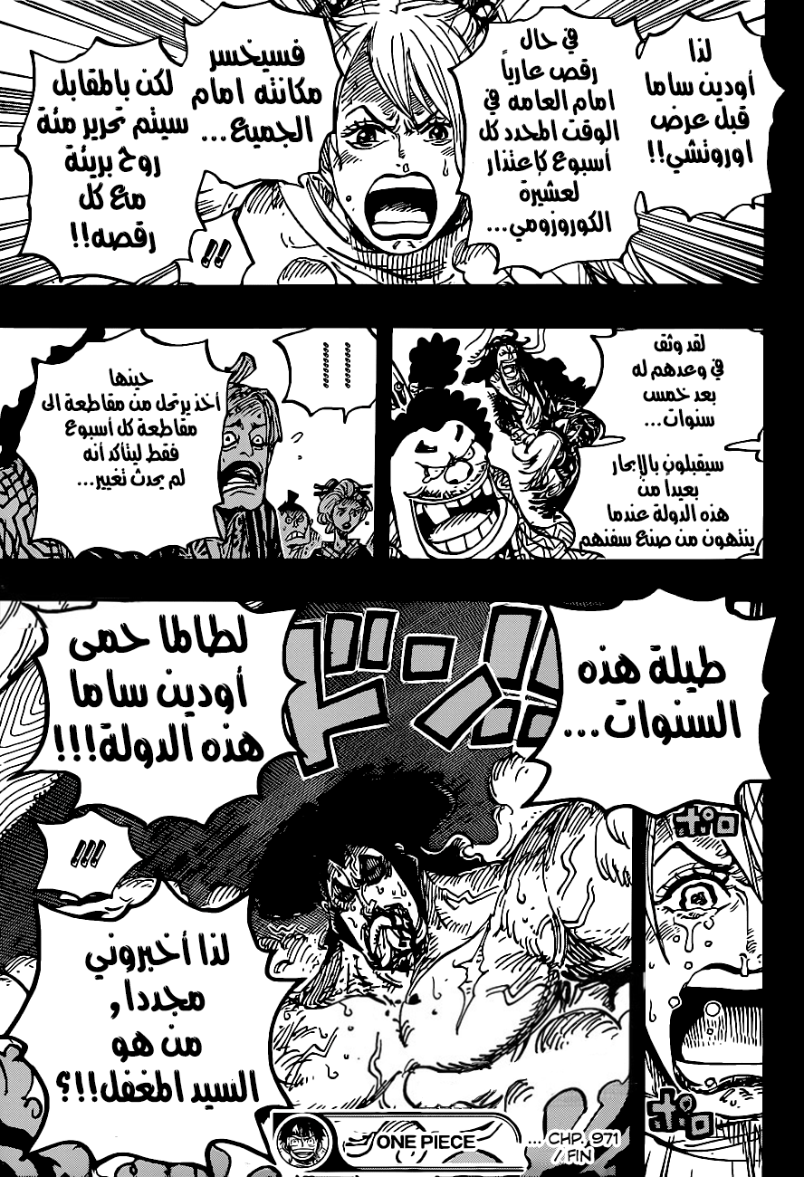 One Piece: Chapter 971 - Page 16