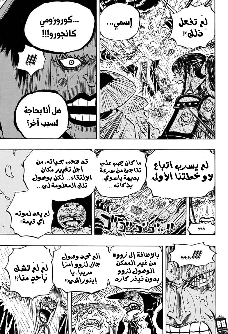 One Piece: Chapter 974 - Page 12