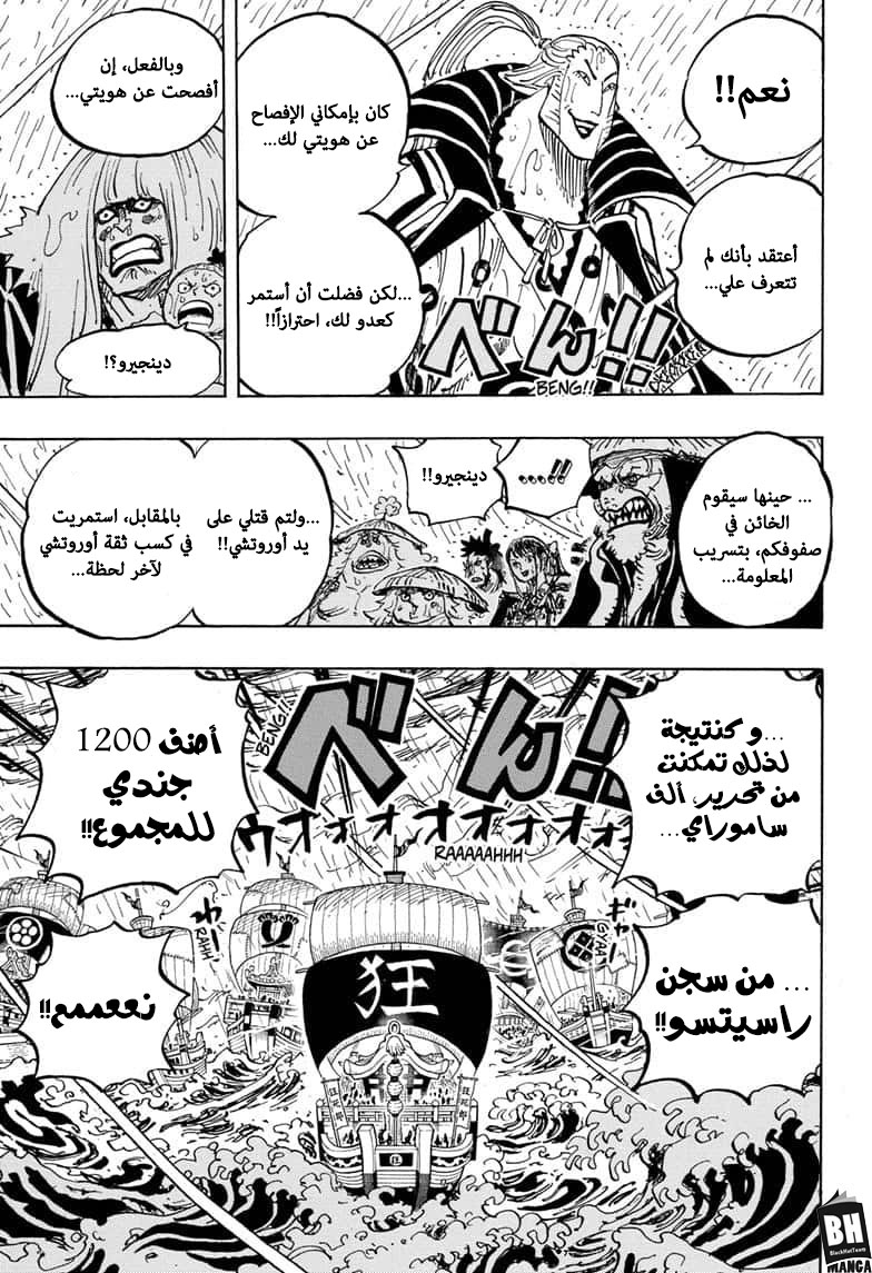 One Piece: Chapter 975 - Page 14
