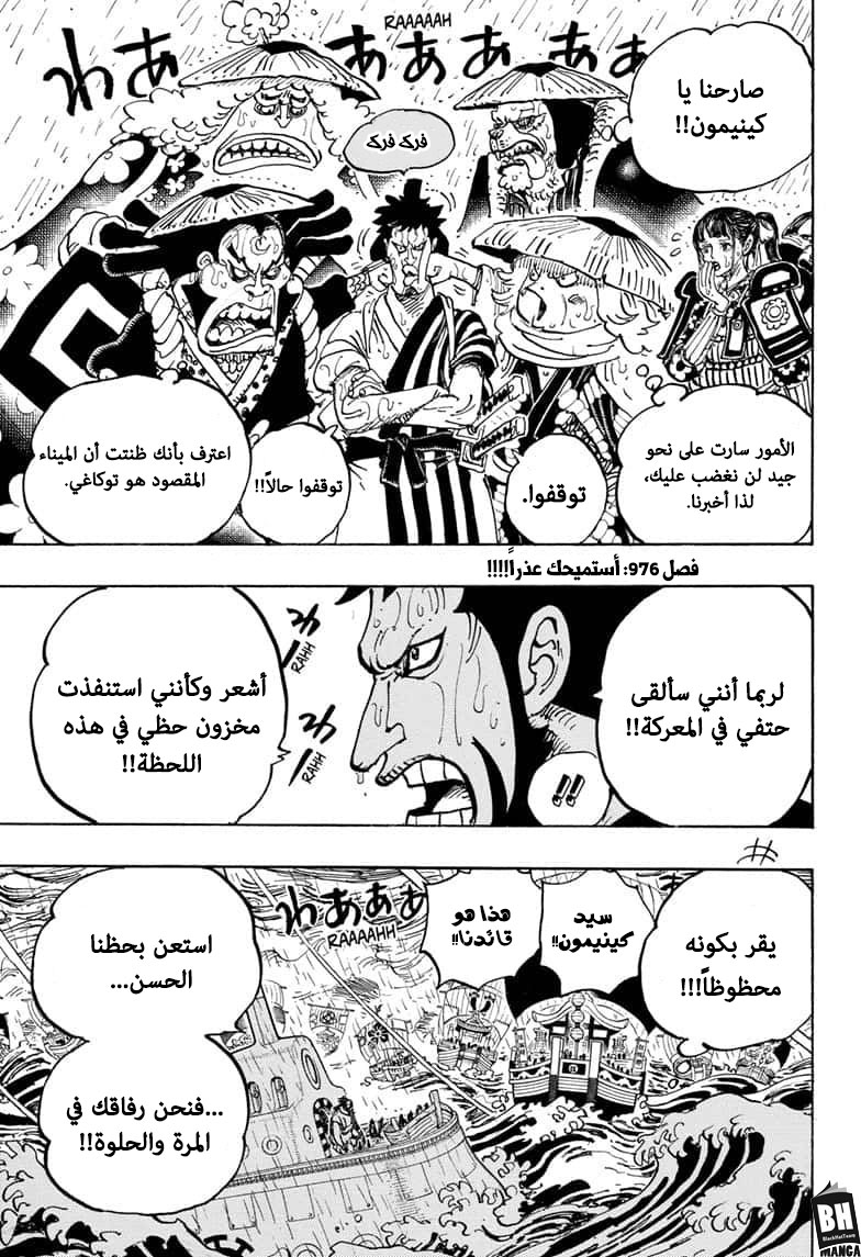 One Piece: Chapter 976 - Page 3