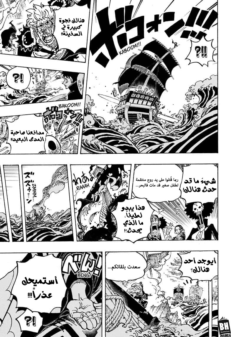 One Piece: Chapter 976 - Page 16
