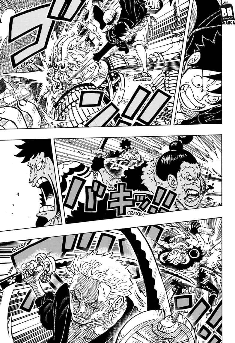 One Piece: Chapter 977 - Page 10