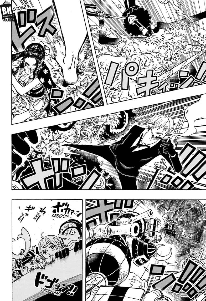 One Piece: Chapter 977 - Page 11