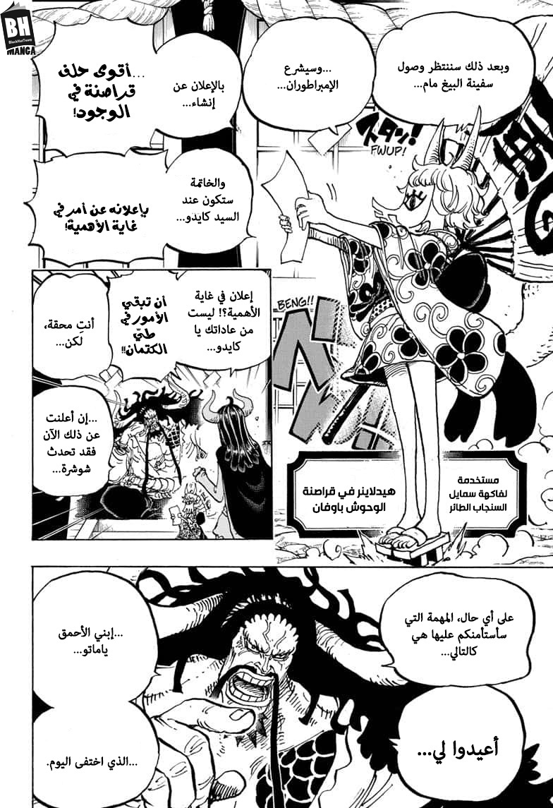One Piece: Chapter 979 - Page 14