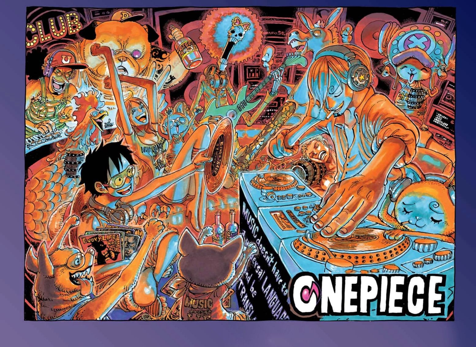 One Piece: Chapter 981 - Page 2
