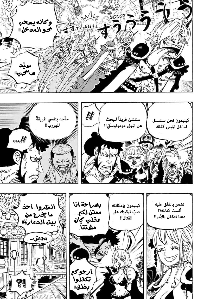 One Piece: Chapter 981 - Page 13