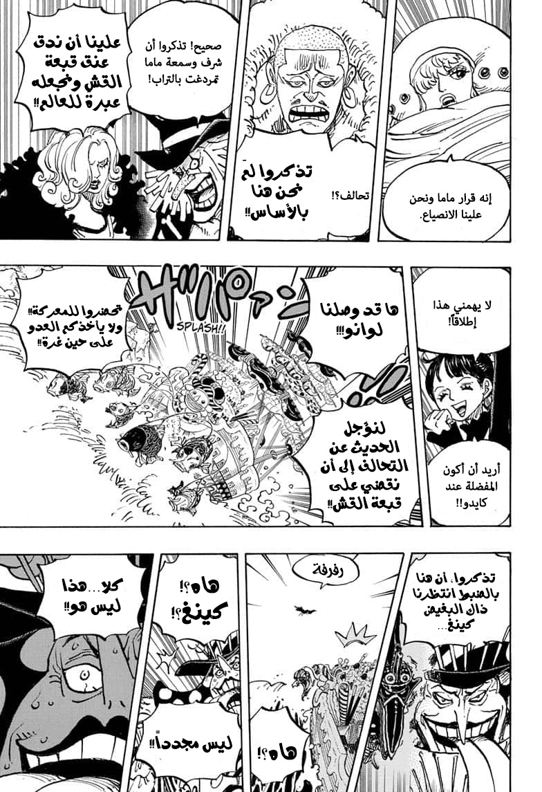 One Piece: Chapter 981 - Page 17