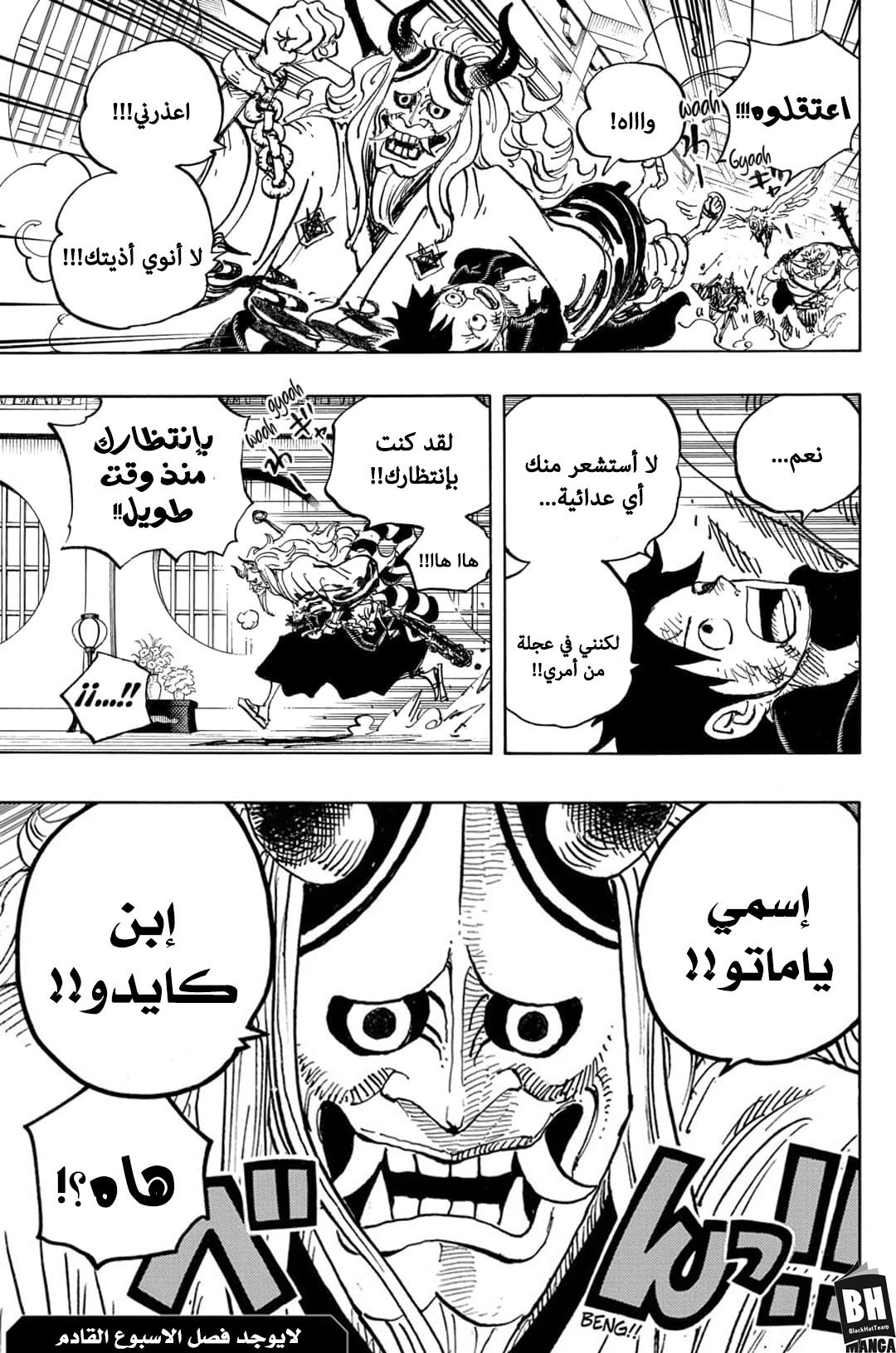 One Piece: Chapter 983 - Page 18