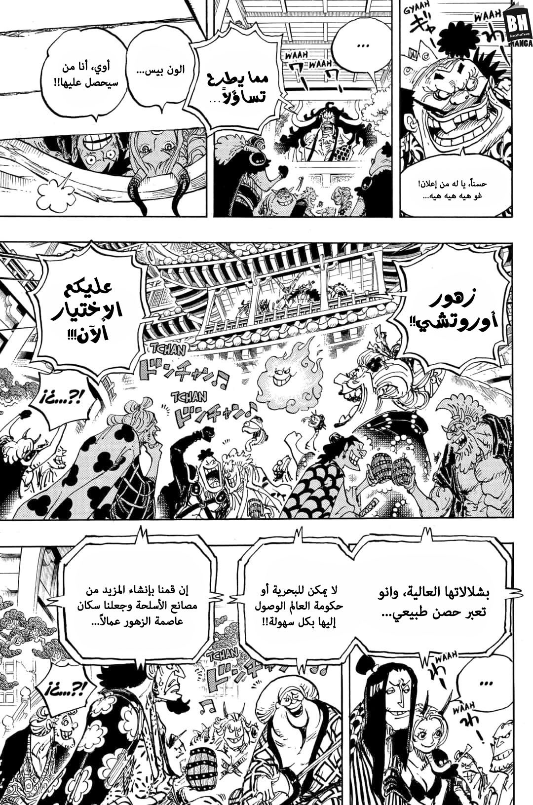 One Piece: Chapter 985 - Page 13