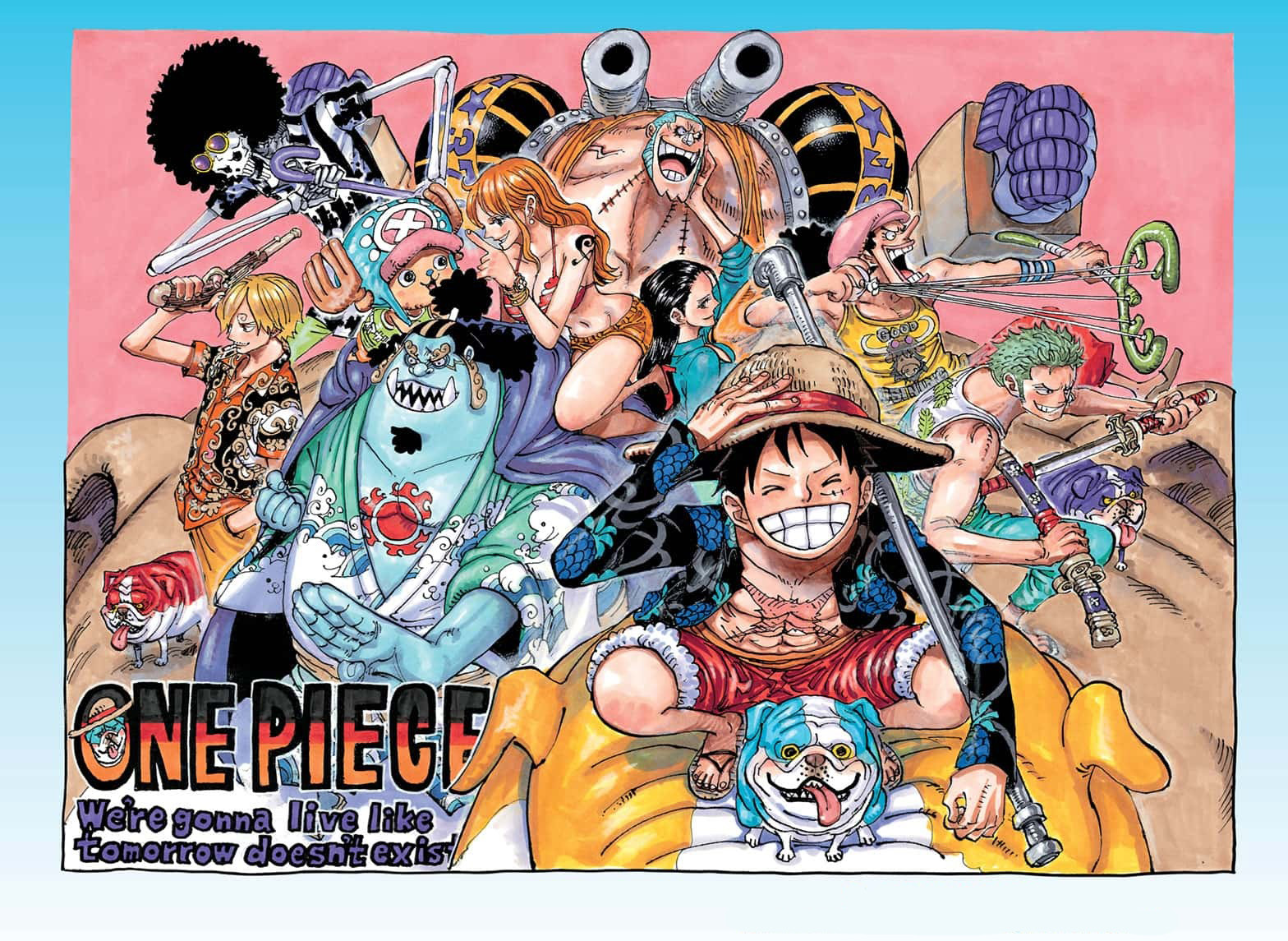 One Piece: Chapter 987 - Page 2