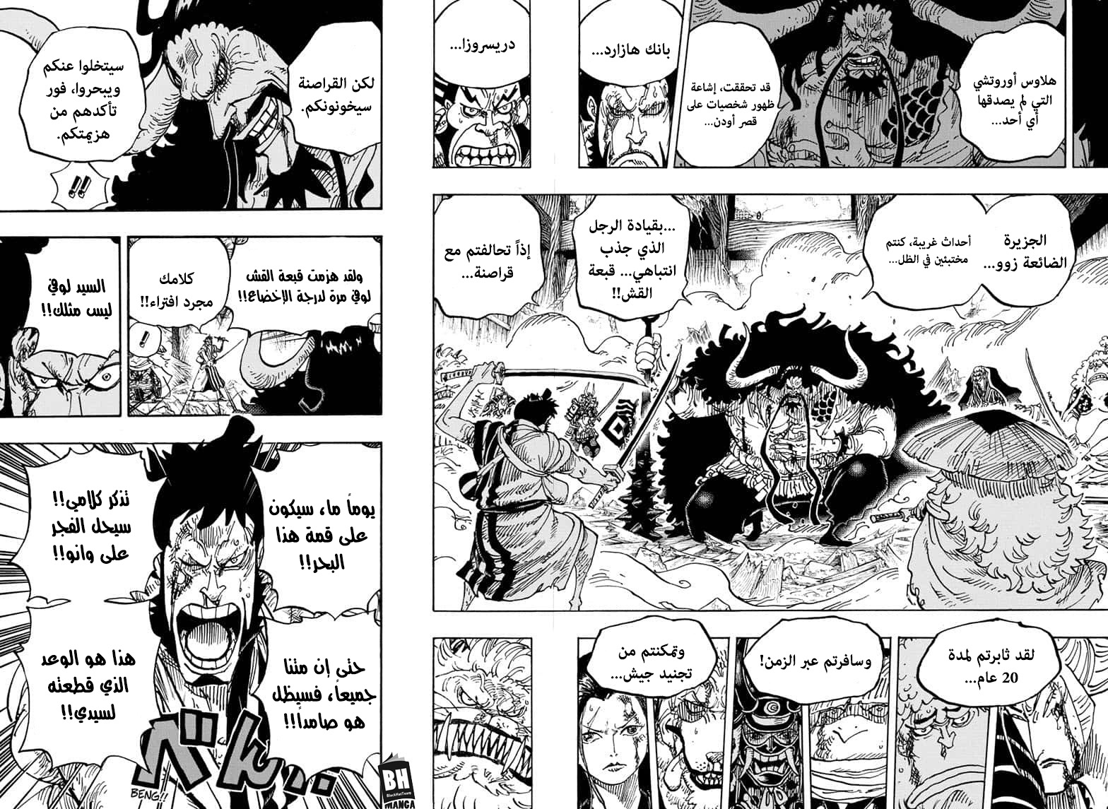 One Piece: Chapter 987 - Page 10