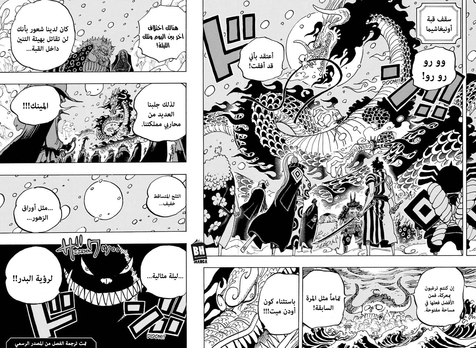 One Piece: Chapter 987 - Page 14