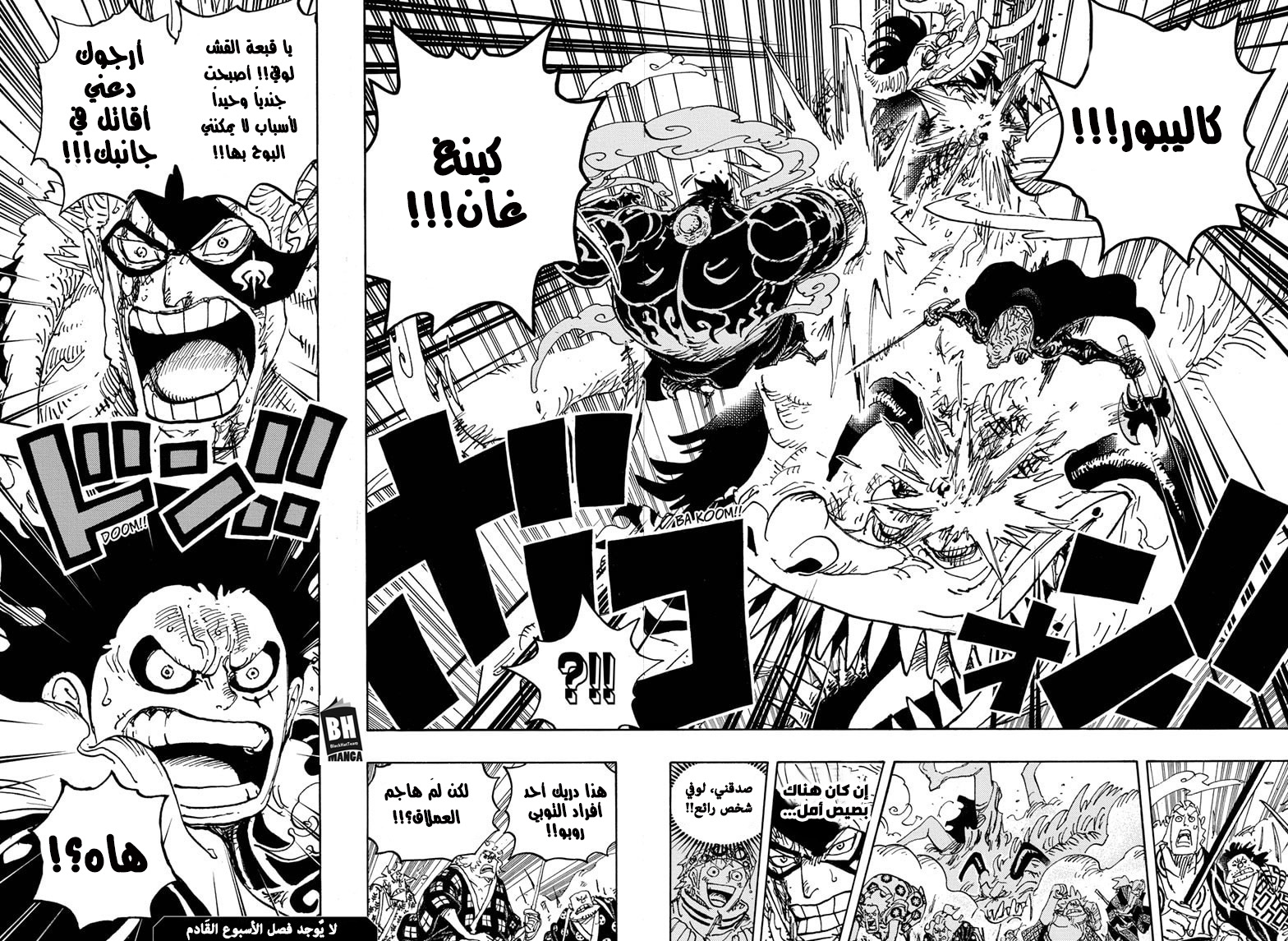 One Piece: Chapter 990 - Page 17