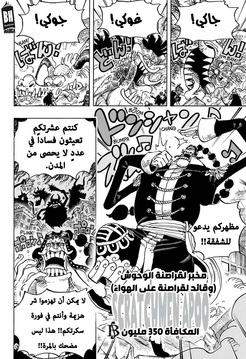 One Piece: Chapter 991 - Page 9