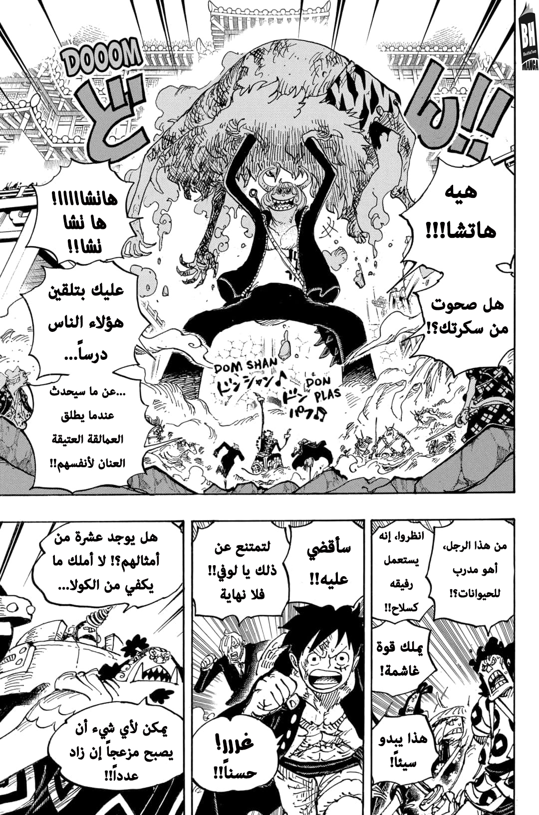 One Piece: Chapter 991 - Page 10