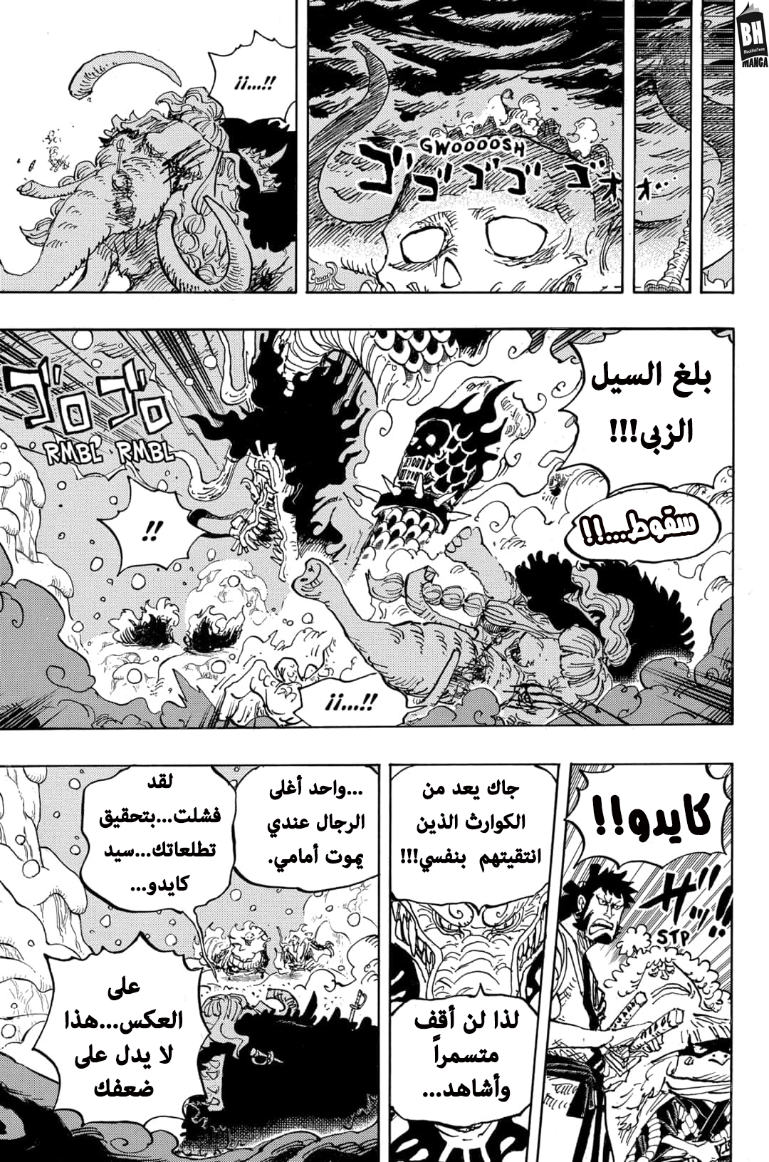 One Piece: Chapter 991 - Page 14