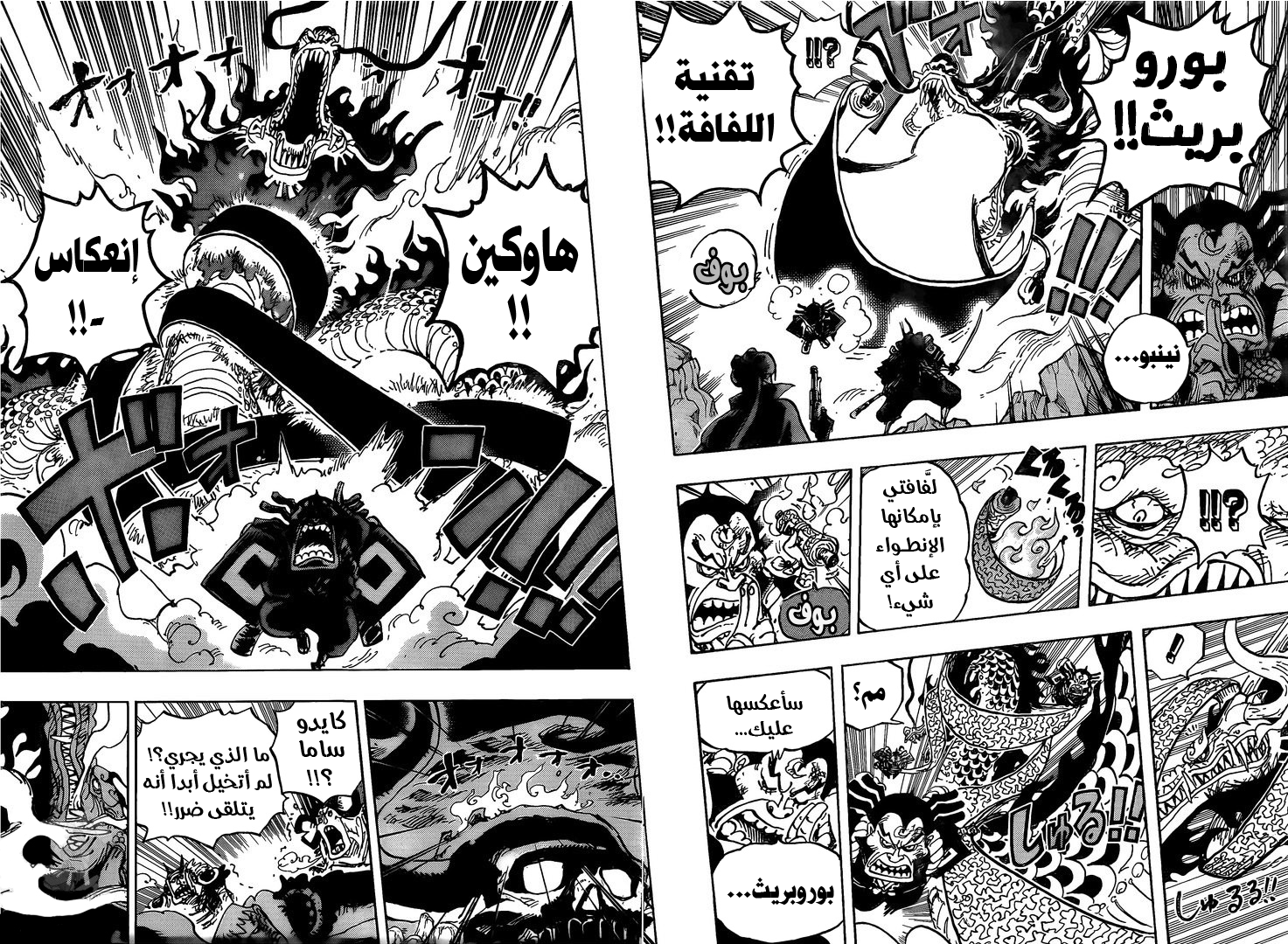 One Piece: Chapter 992 - Page 12