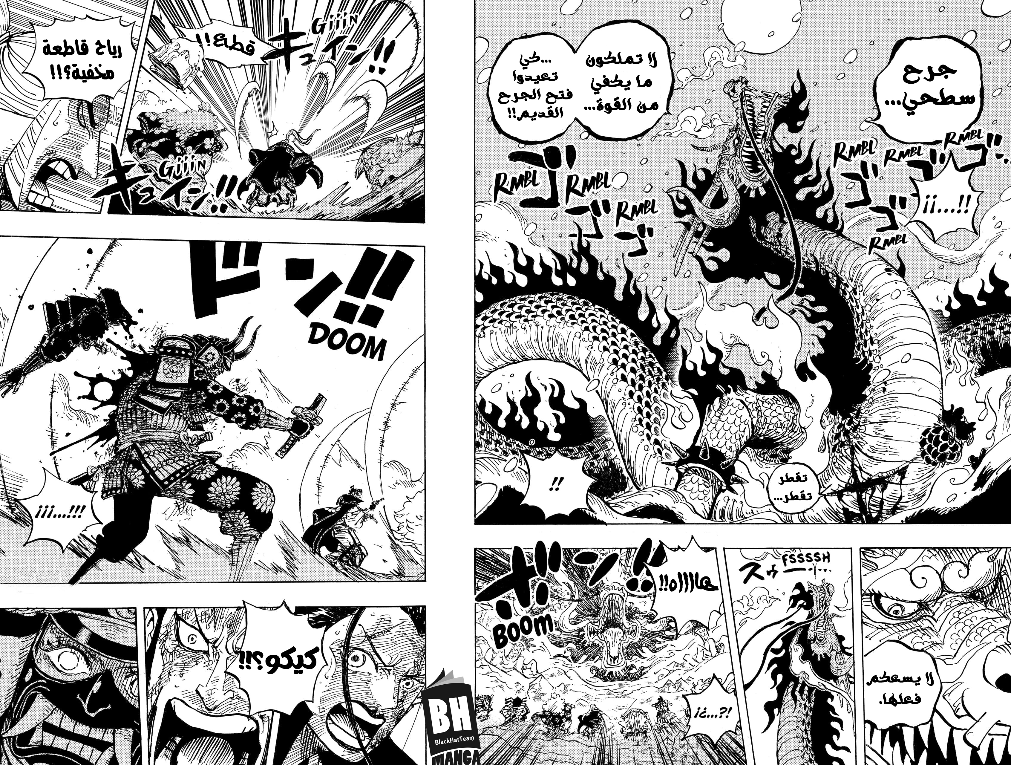 One Piece: Chapter 993 - Page 16