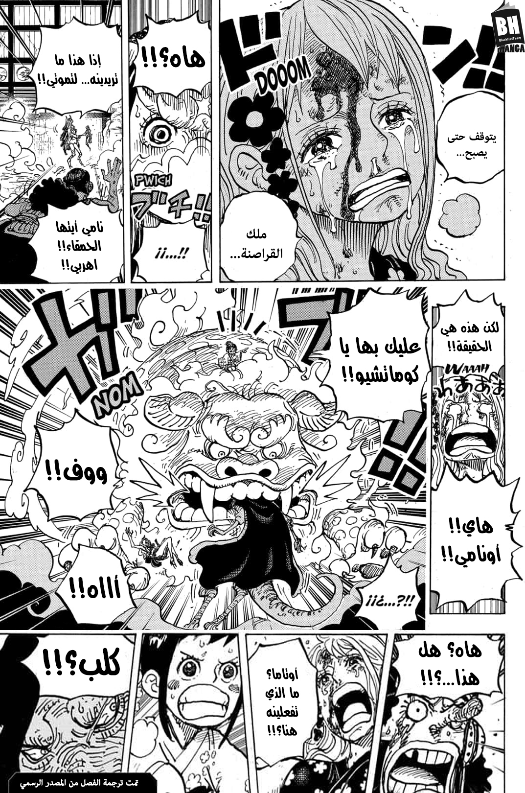 One Piece: Chapter 995 - Page 17