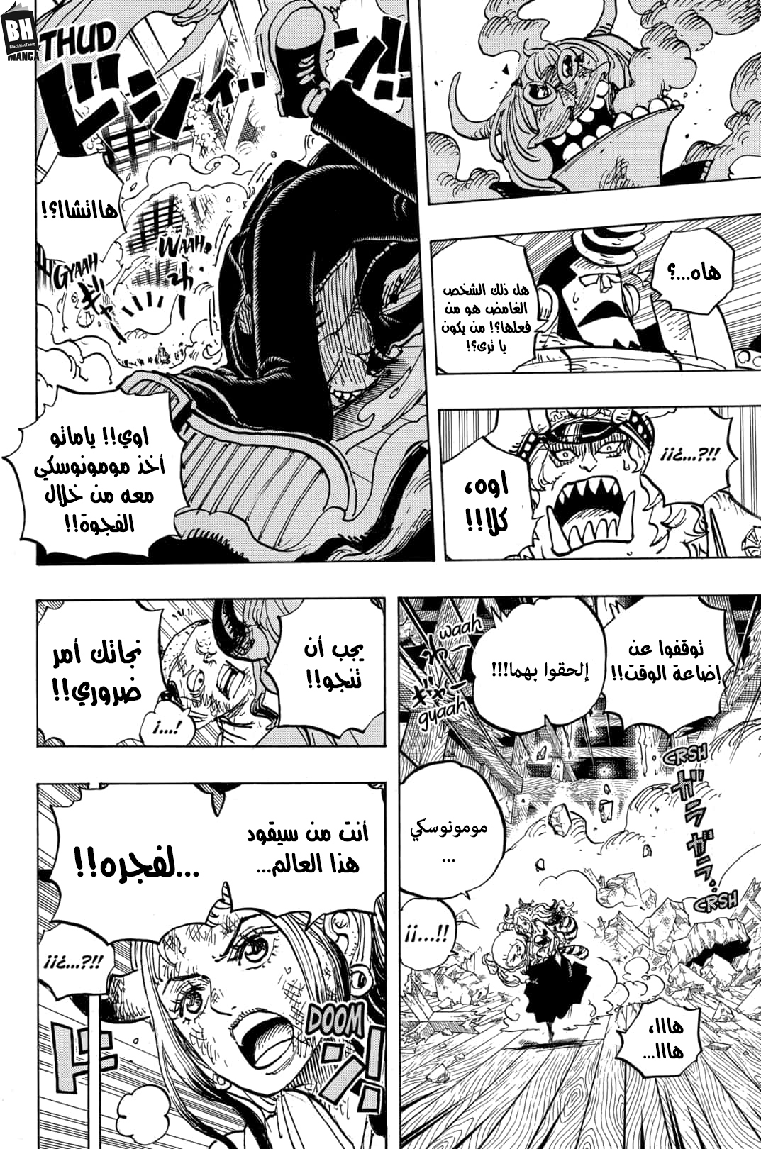 One Piece: Chapter 996 - Page 11