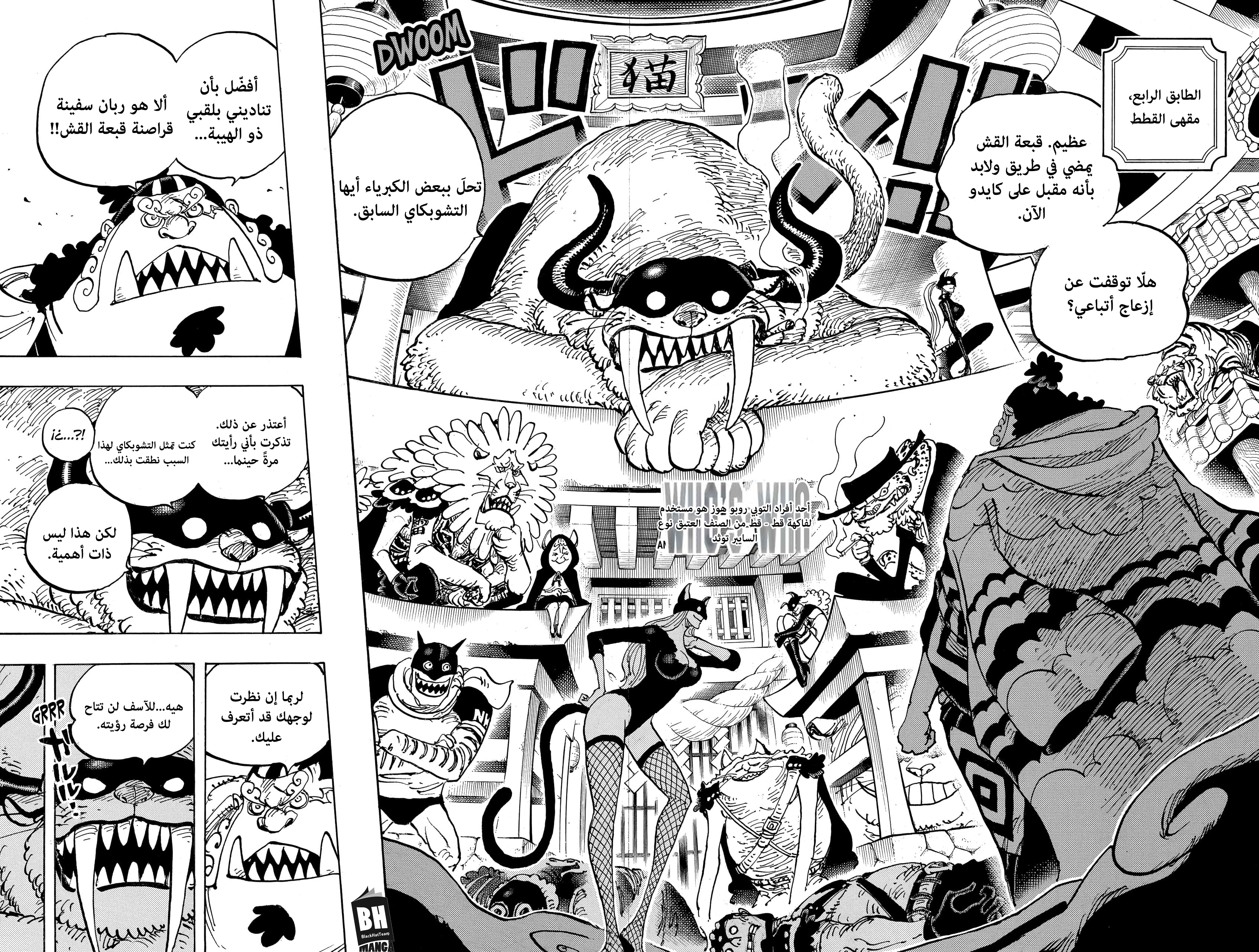 One Piece: Chapter 998 - Page 11