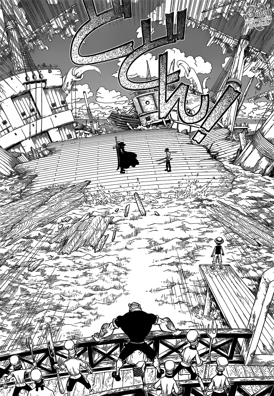 One Piece Special: Boichi Crossover: Chapter 1 - Page 5