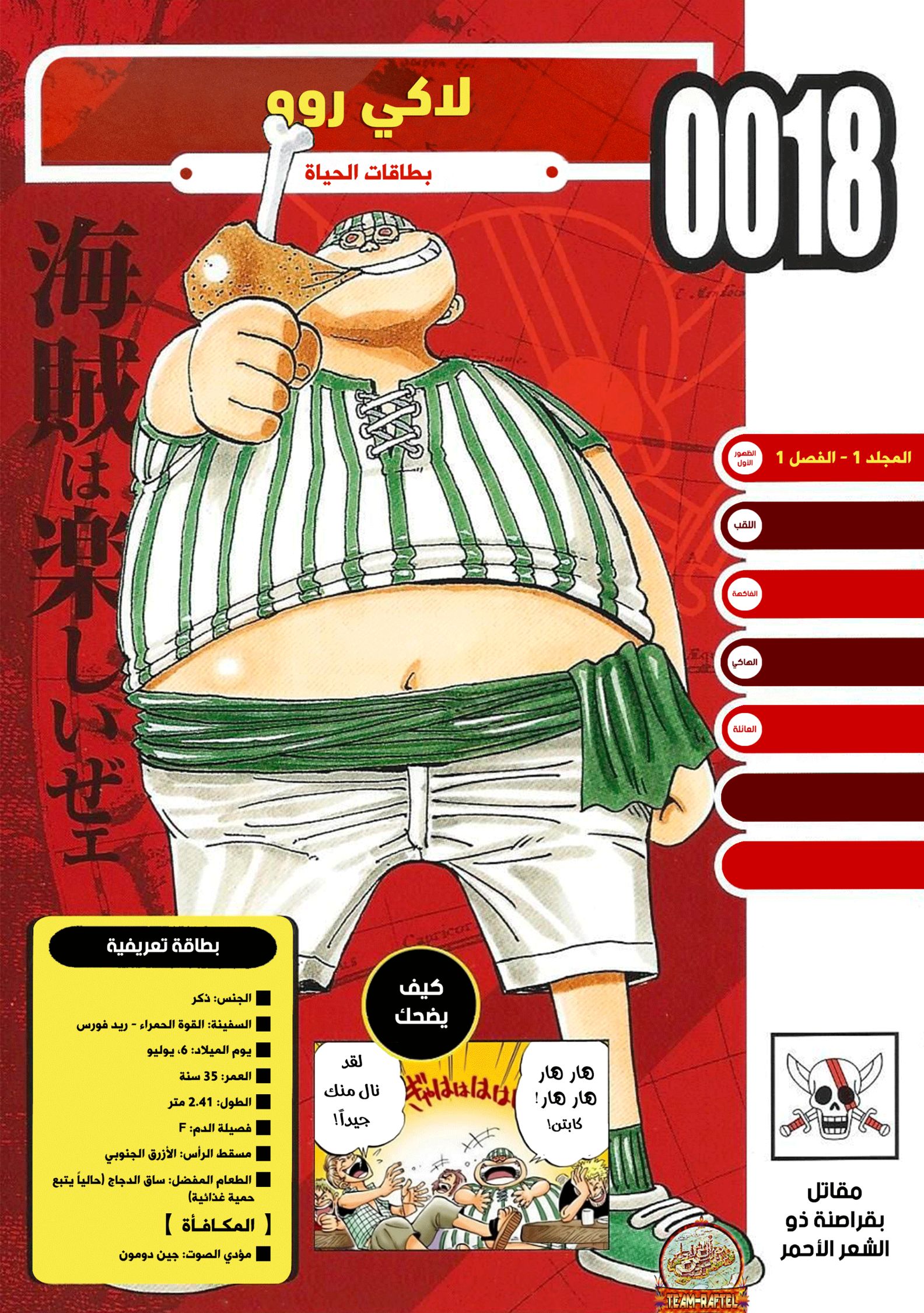 One Piece: Vivre Card: Chapter 2 - Page 4