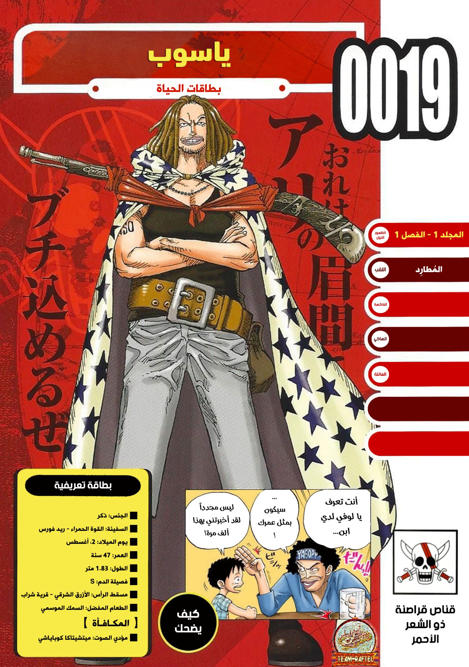One Piece: Vivre Card: Chapter 2 - Page 6