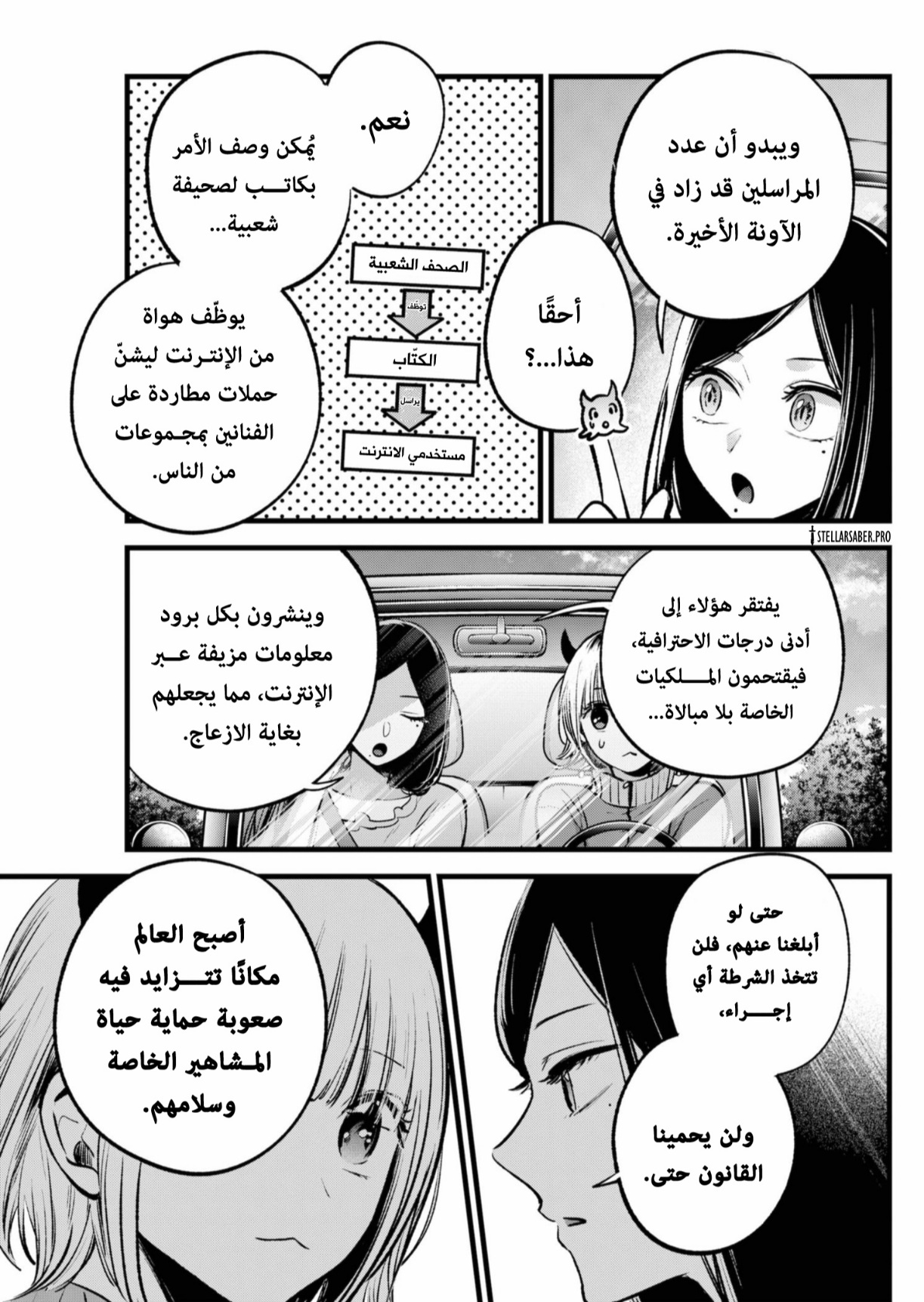 oshi no ko: Chapter 156 - Page 4
