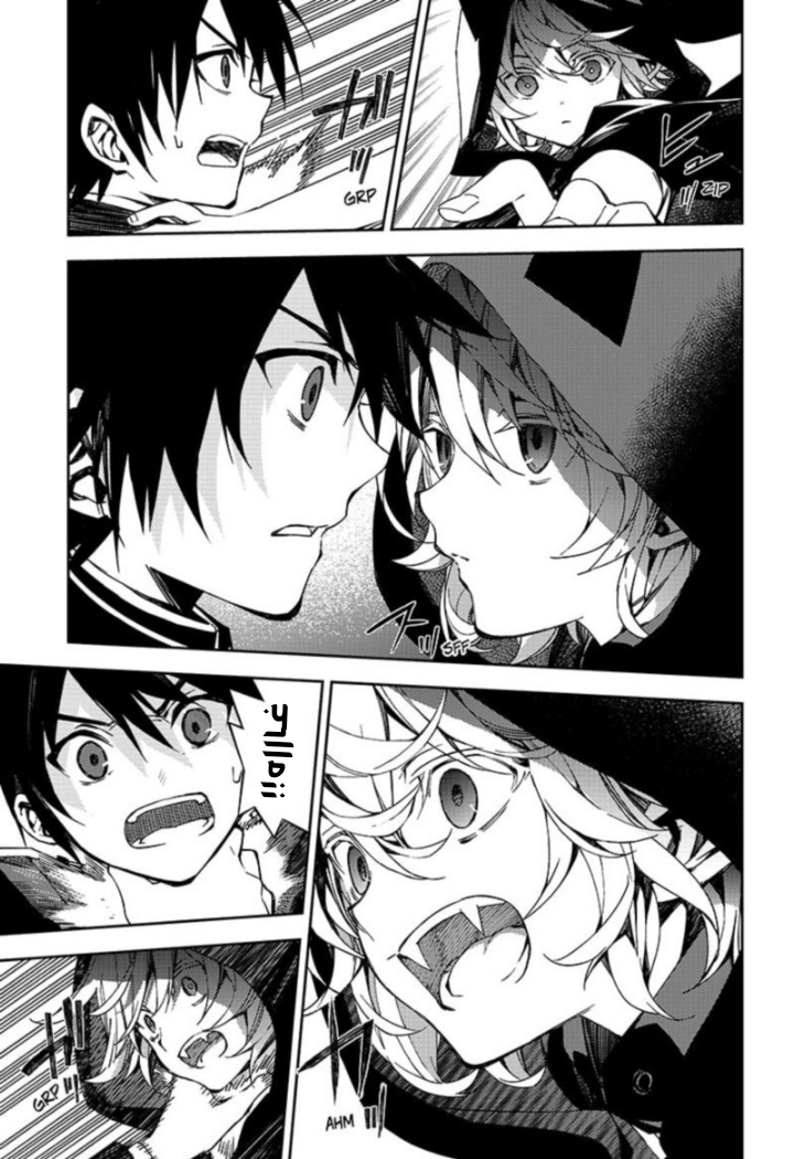 Owari no Seraph: Chapter 104 - Page 14