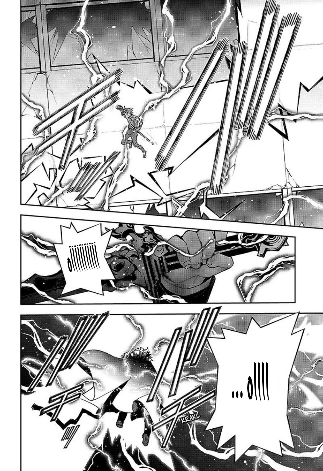 Owari no Seraph: Chapter 111 - Page 33