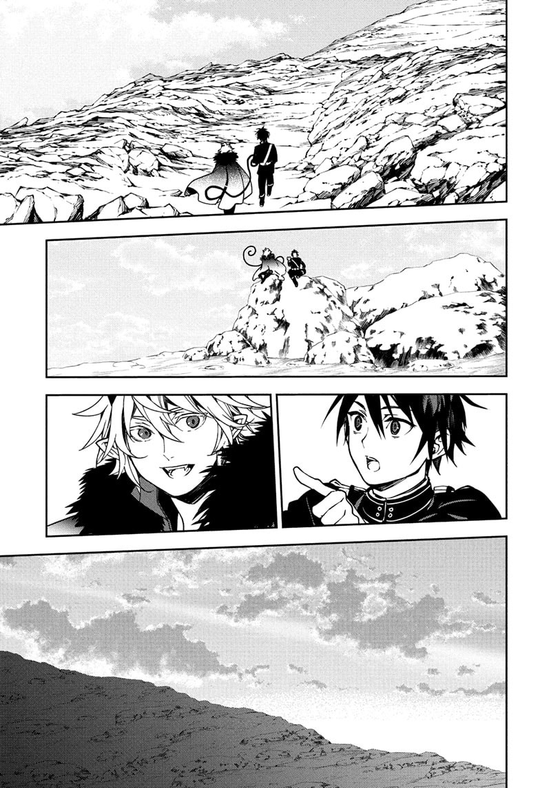 Owari no Seraph: Chapter 121 - Page 12