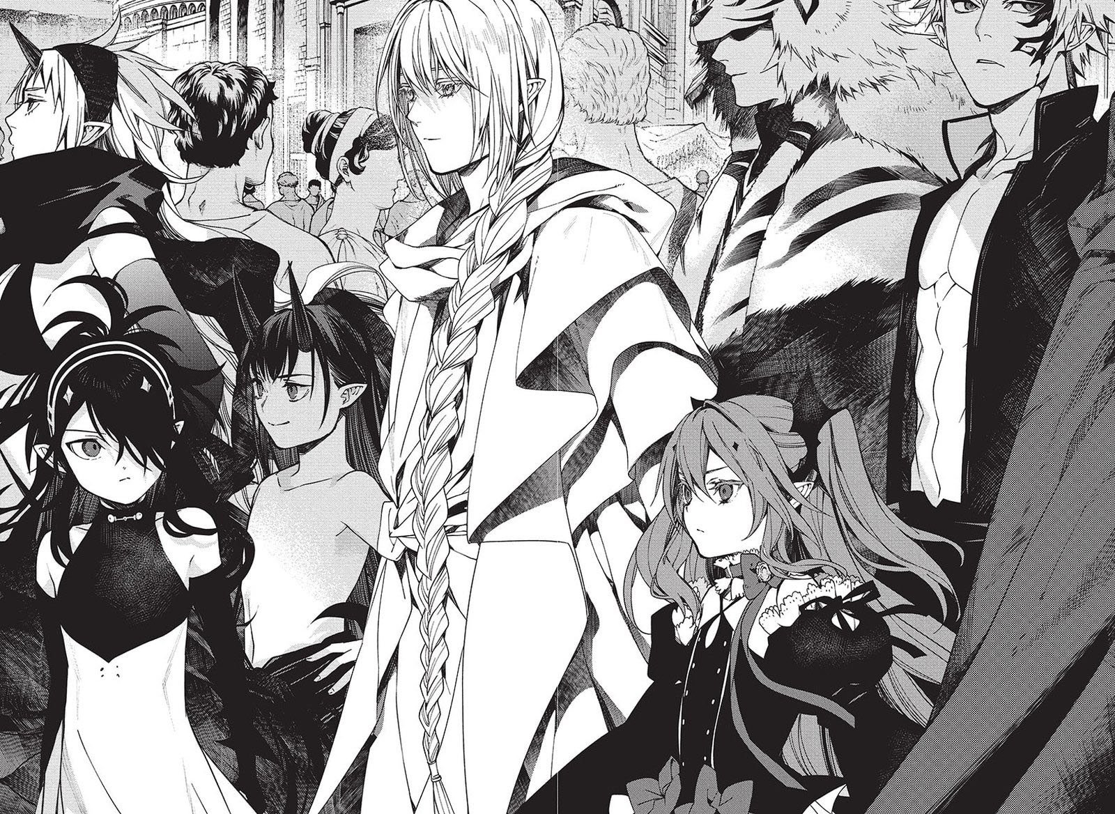 Owari no Seraph: Chapter 122 - Page 9