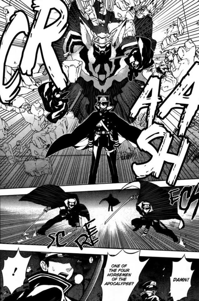 Owari no Seraph: Chapter 2 - Page 8