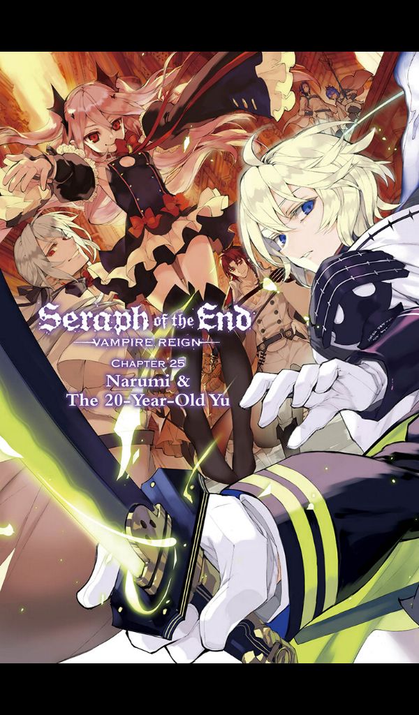 Owari no Seraph: Chapter 25 - Page 2
