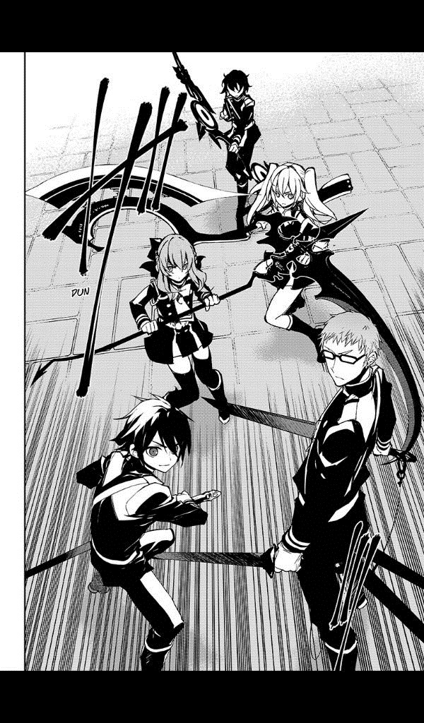 Owari no Seraph: Chapter 25 - Page 42