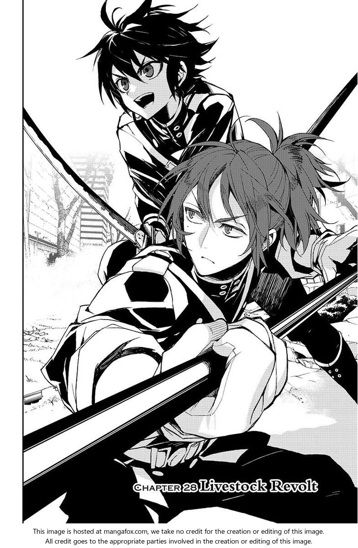 Owari no Seraph: Chapter 28 - Page 2