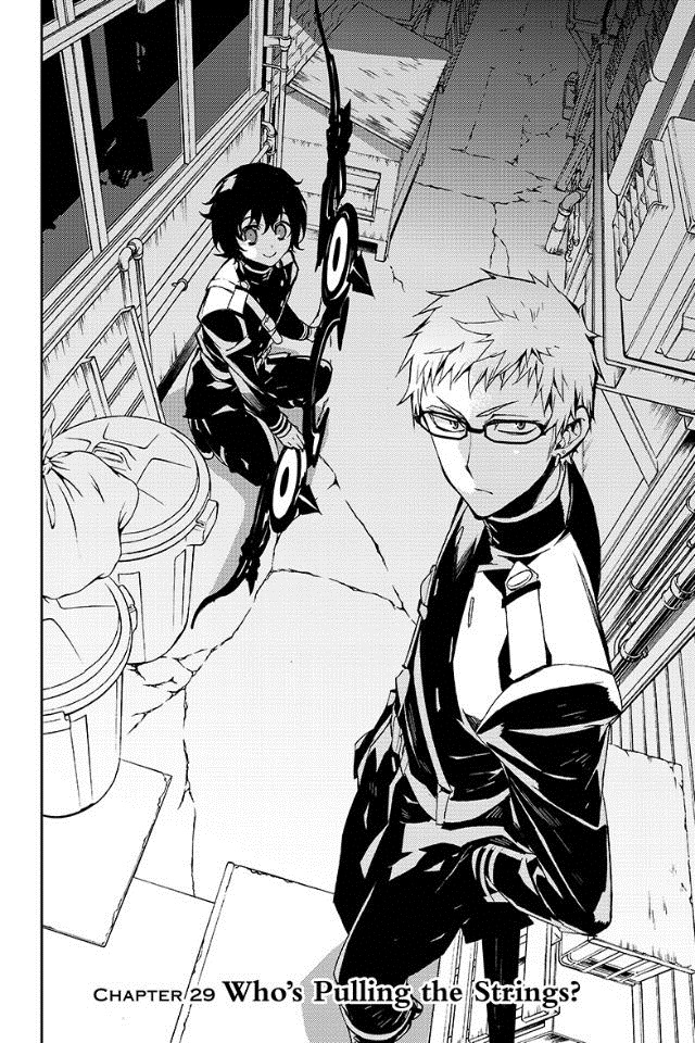 Owari no Seraph: Chapter 29 - Page 2