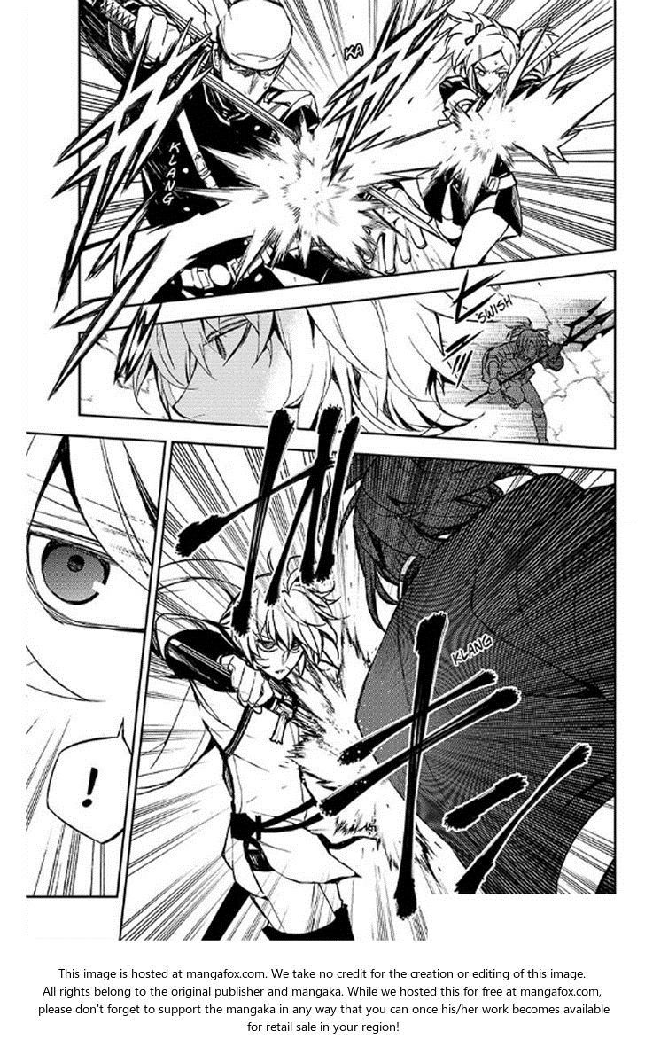 Owari no Seraph: Chapter 35 - Page 8