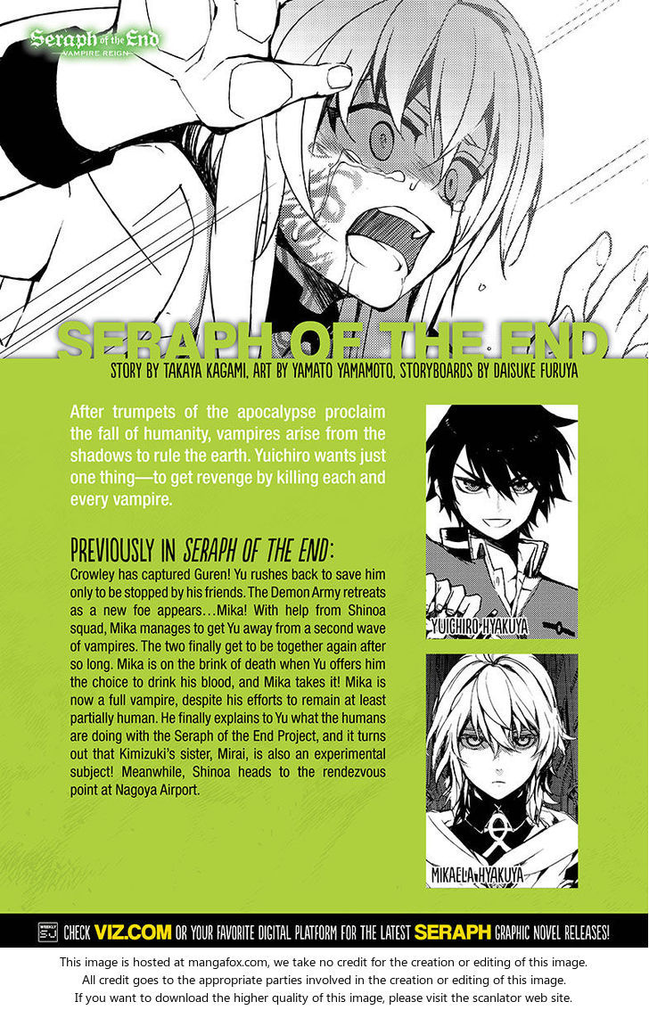 Owari no Seraph: Chapter 38 - Page 1