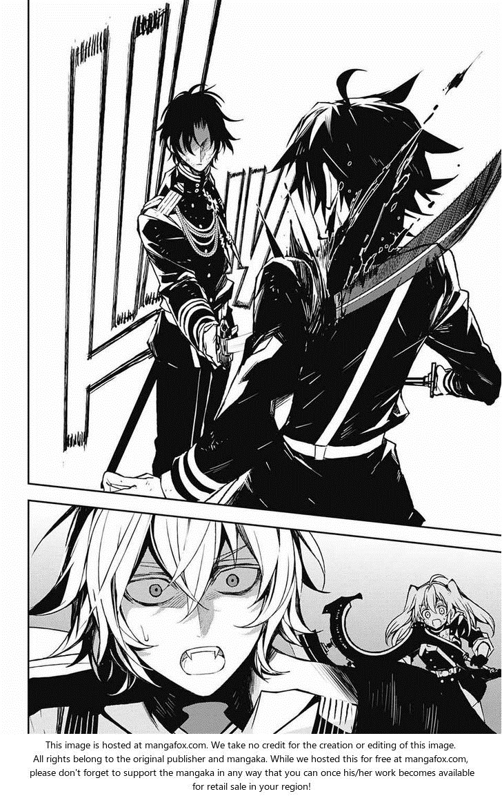 Owari no Seraph: Chapter 40 - Page 29