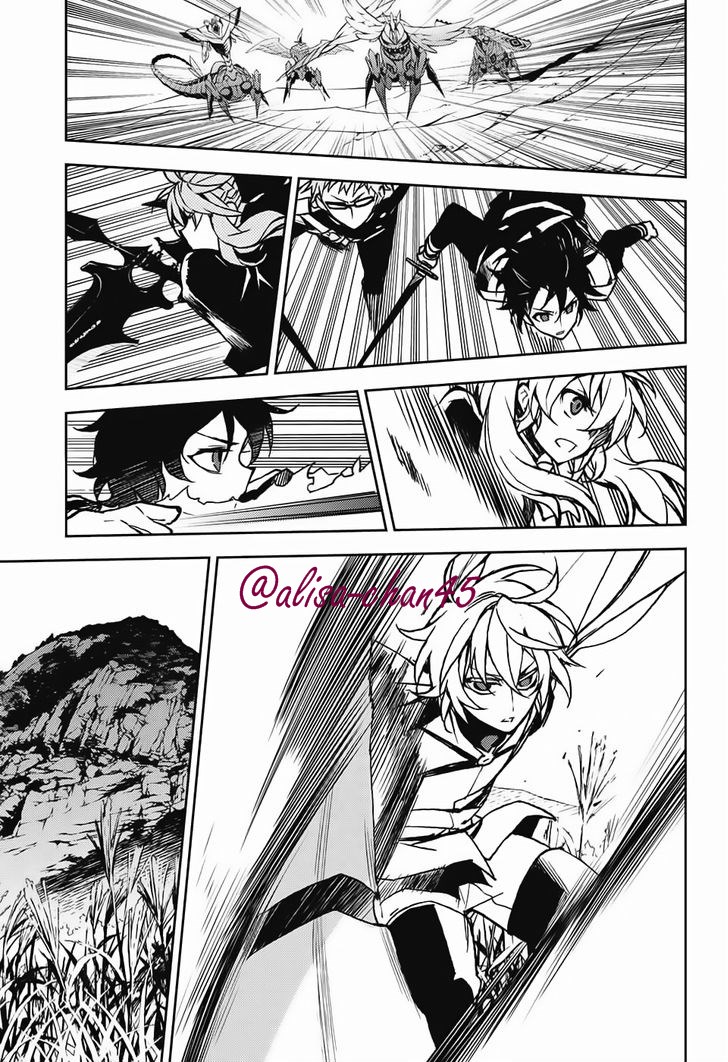 Owari no Seraph: Chapter 43 - Page 17