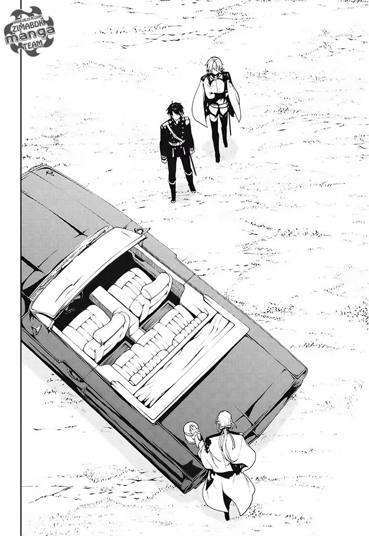Owari no Seraph: Chapter 46 - Page 23